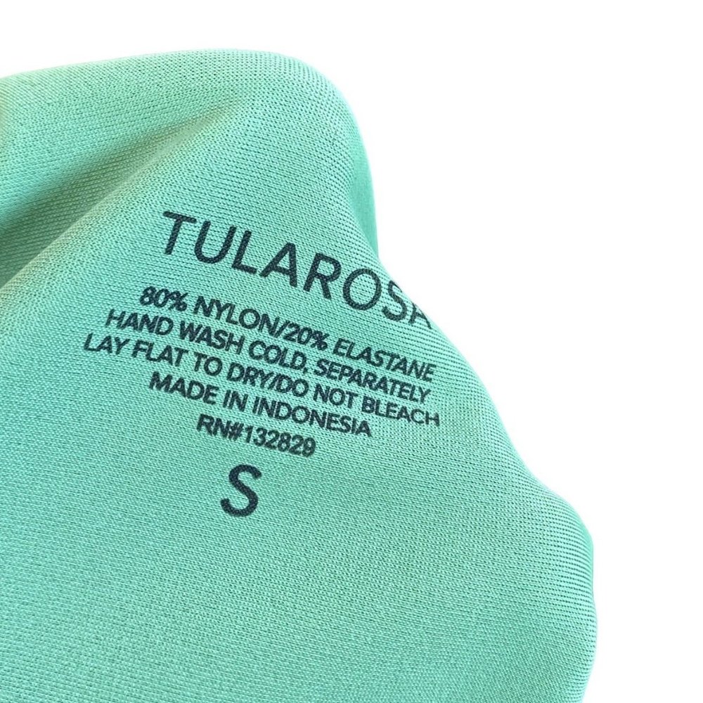 Elvia One Piece in Jade - Tularosa - Picture 7 of 7